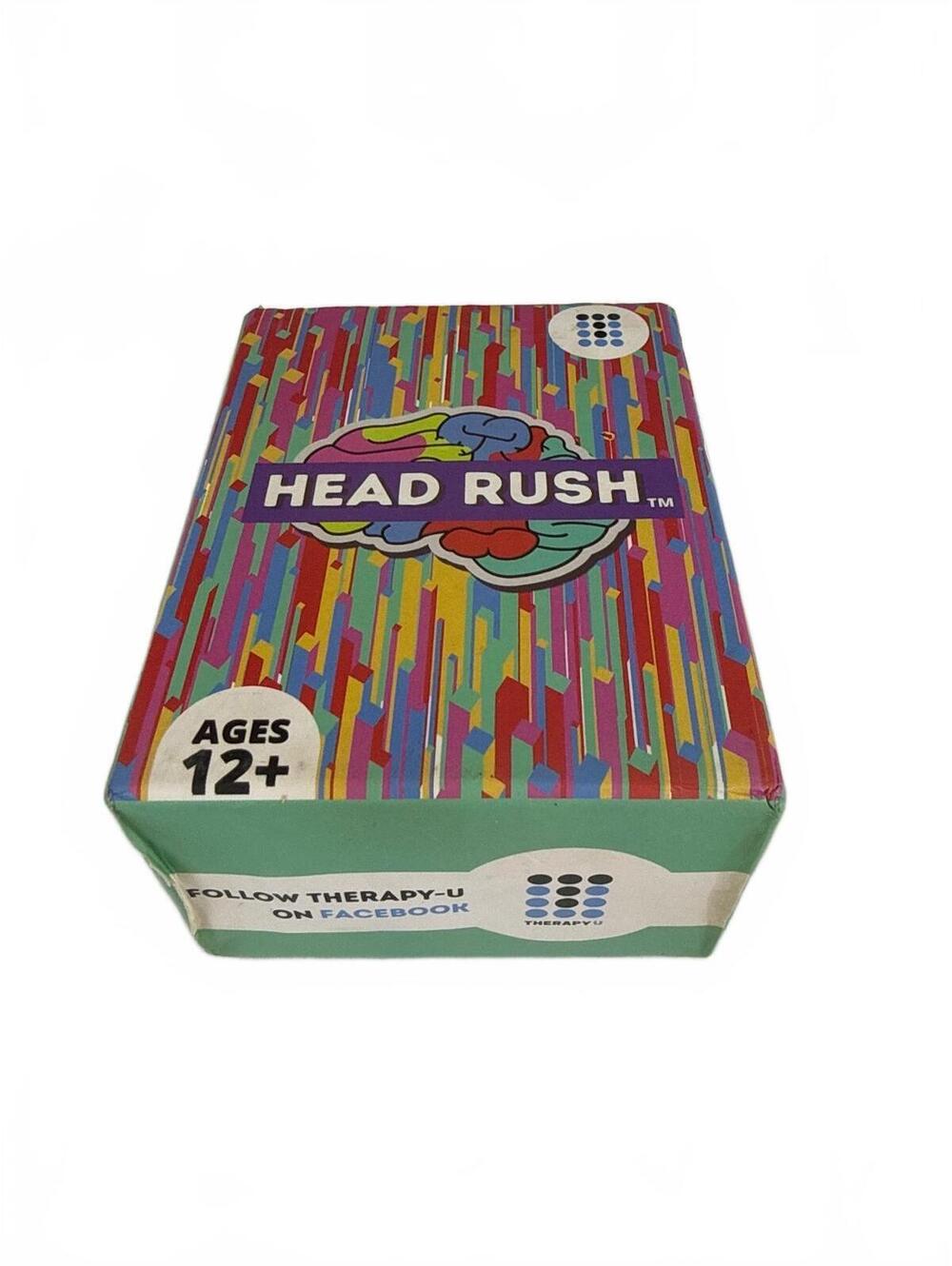 Head Rush Card Game for Ages 12+ verified complete
